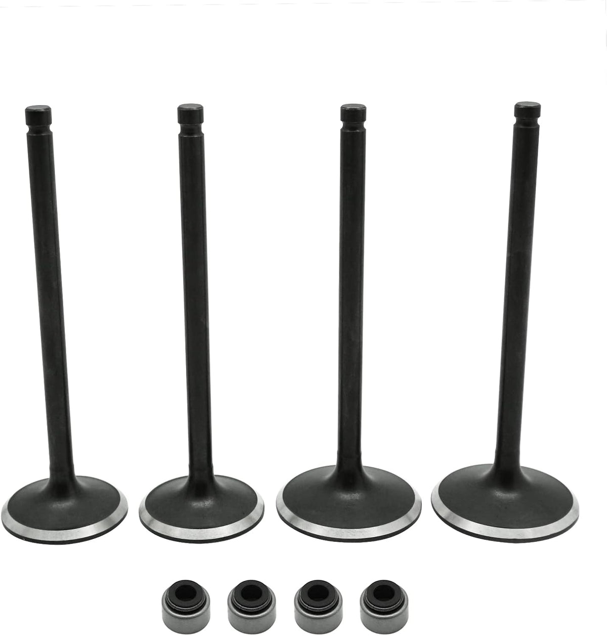 Intake Exhaust Engine Valves Seals for Polaris Predator 500 Outlaw 500 2003-2007 I6297