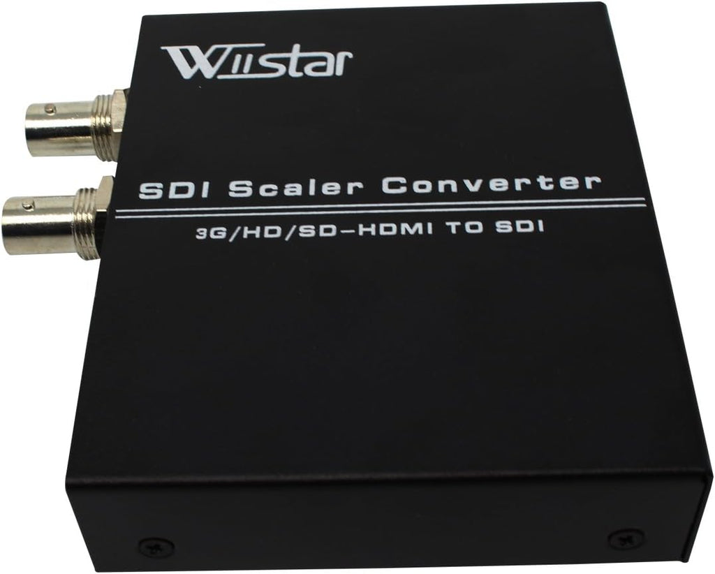 HDMI to SDI Audio Video Converter with Two SDI Outputs, 1080P, Black, Pack of 2 G790