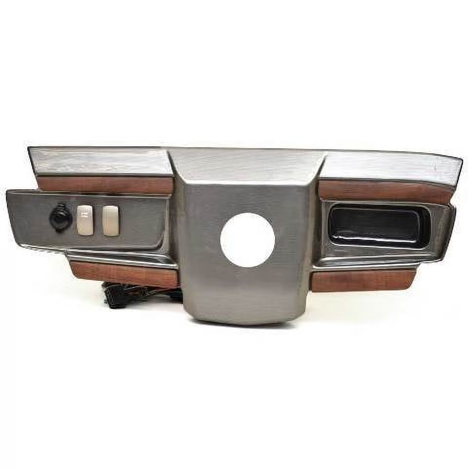 Pontoon Boat Dash Shroud Panel 27 1/2 x 11 Inch Q4438