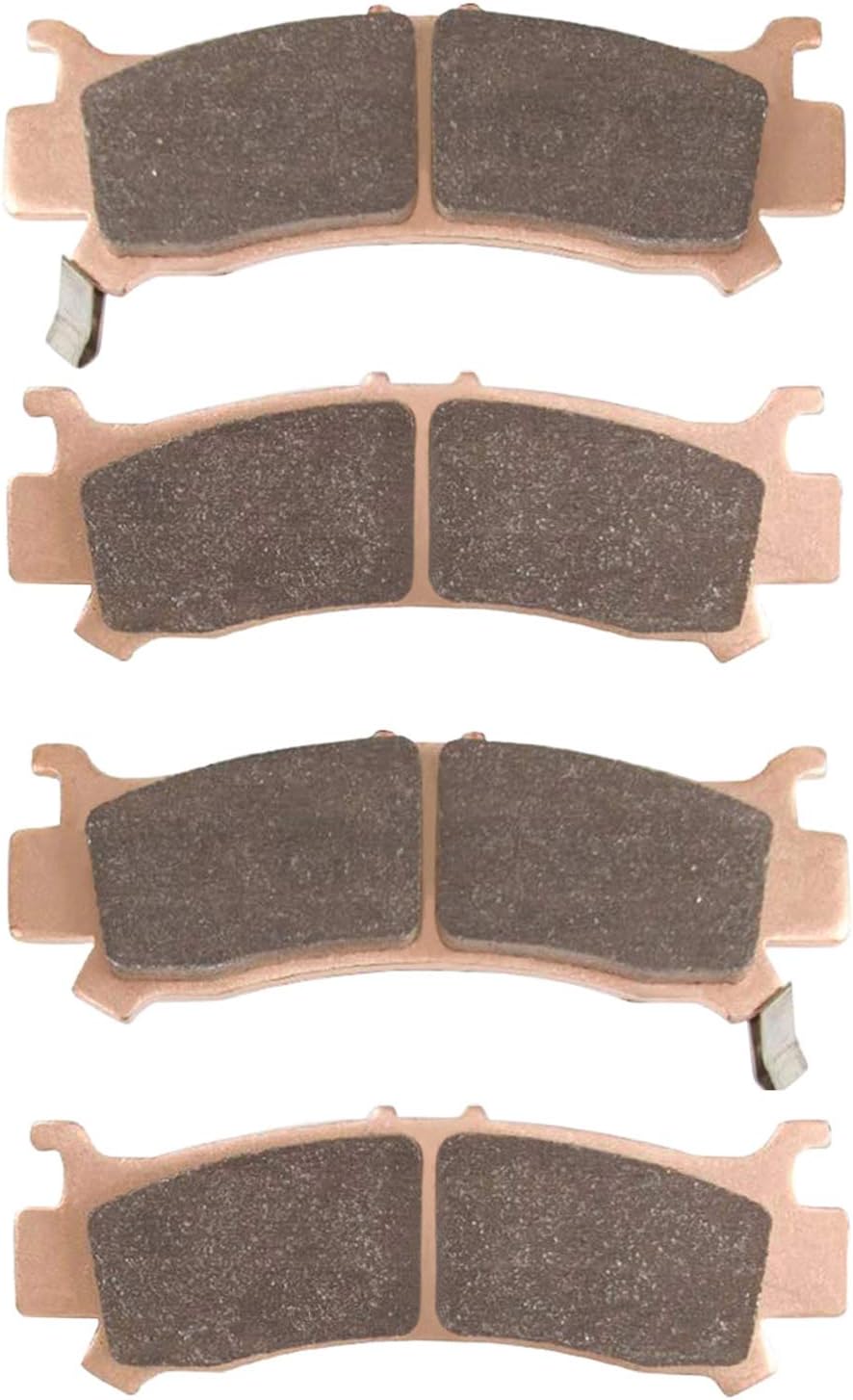 Front and Rear Brake Pads Pack of 2 K27843