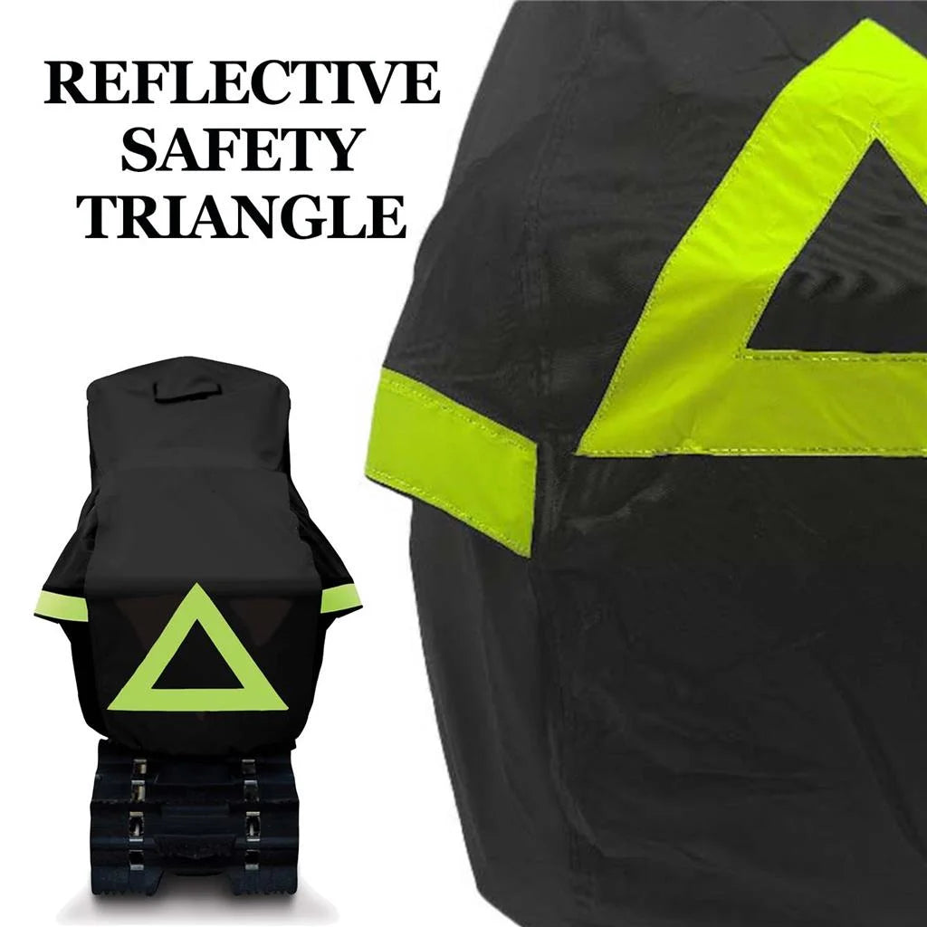 Trailerable 600 Denier Snowmobile Cover J7875