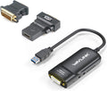USB 3.0 to DVI/HDMI/VGA Universal Video Graphics Adapter with Audio Port Y577506