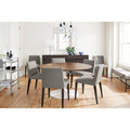 Grey Round Table 27 Diameter B841