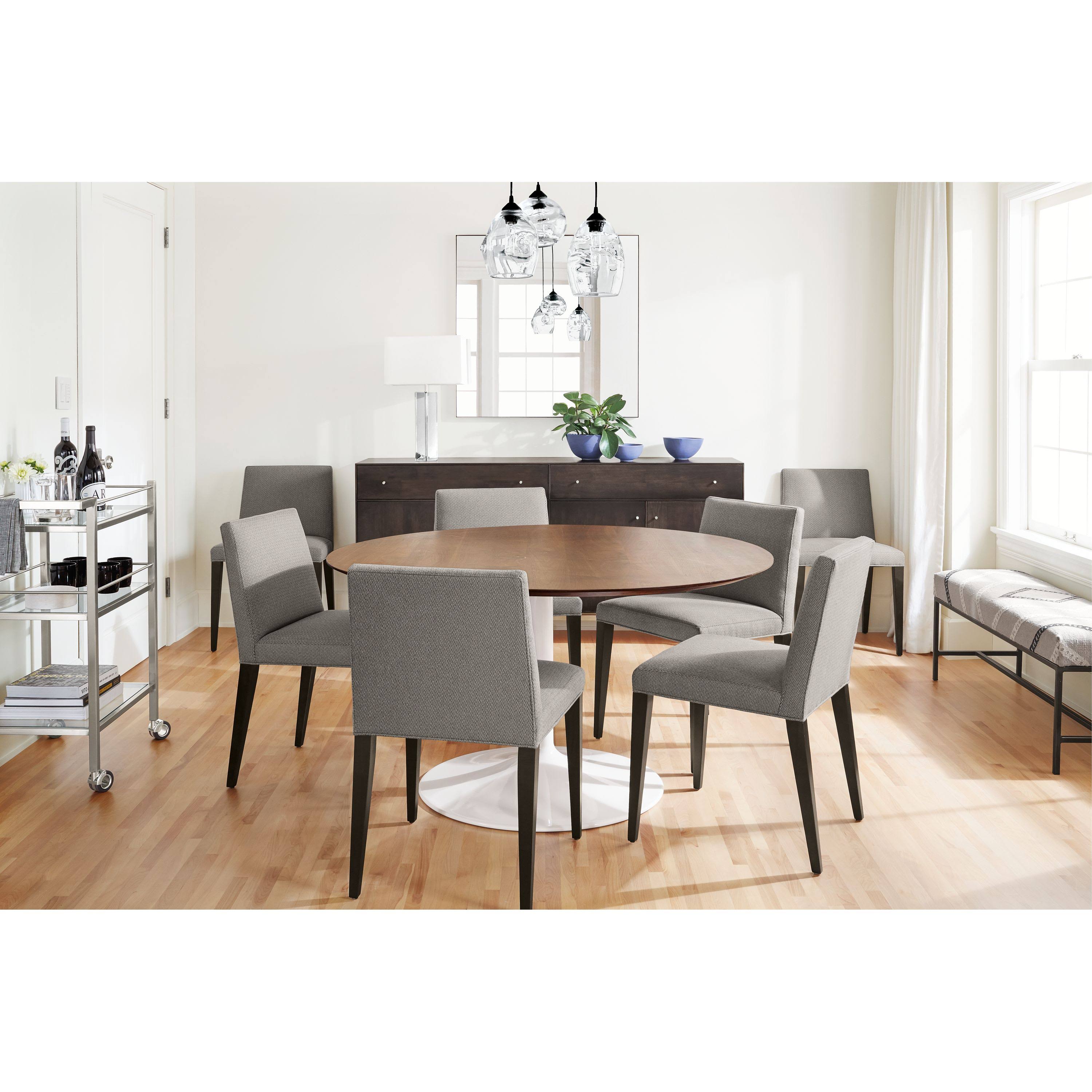 Grey Round Table 27 Diameter B841