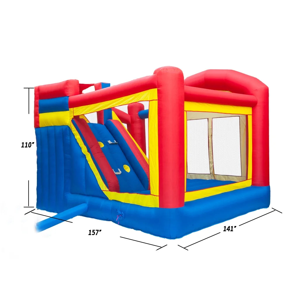 Inflatable Bouncer House Castle Jumper Slide K62235