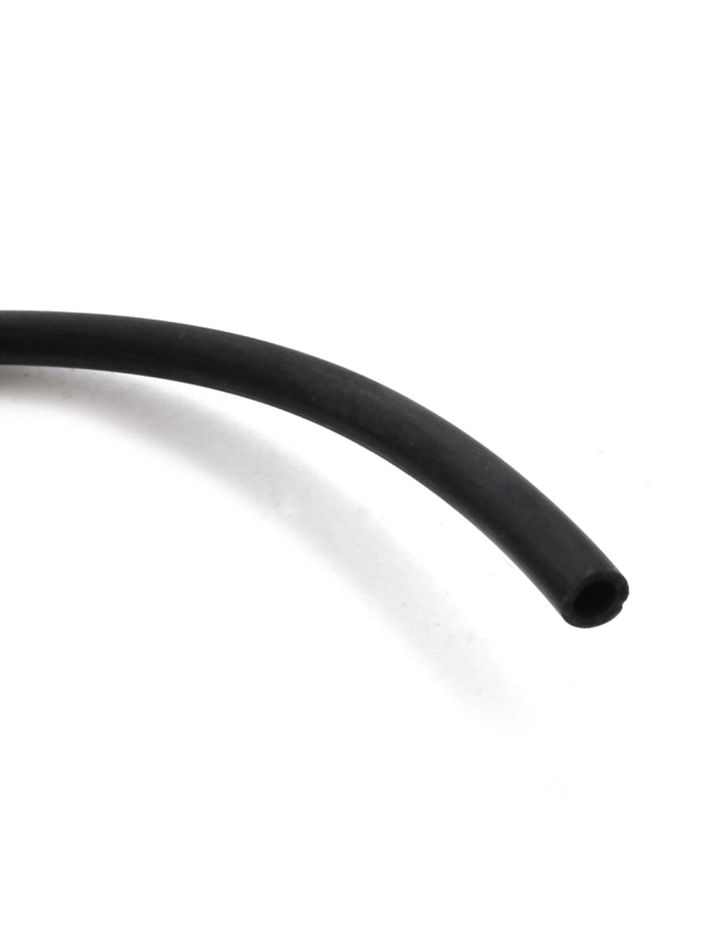 Black 6x4mm Flexible PU Air Tubing Hose W518