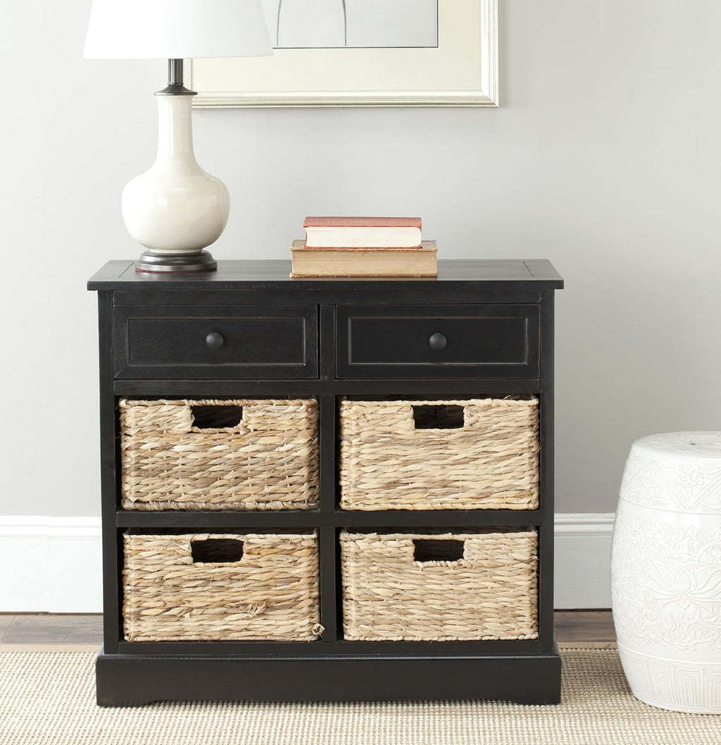 Vintage Grey Storage Unit L705