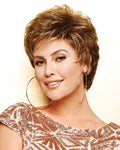 Synthetic Petite Average Wig K7574