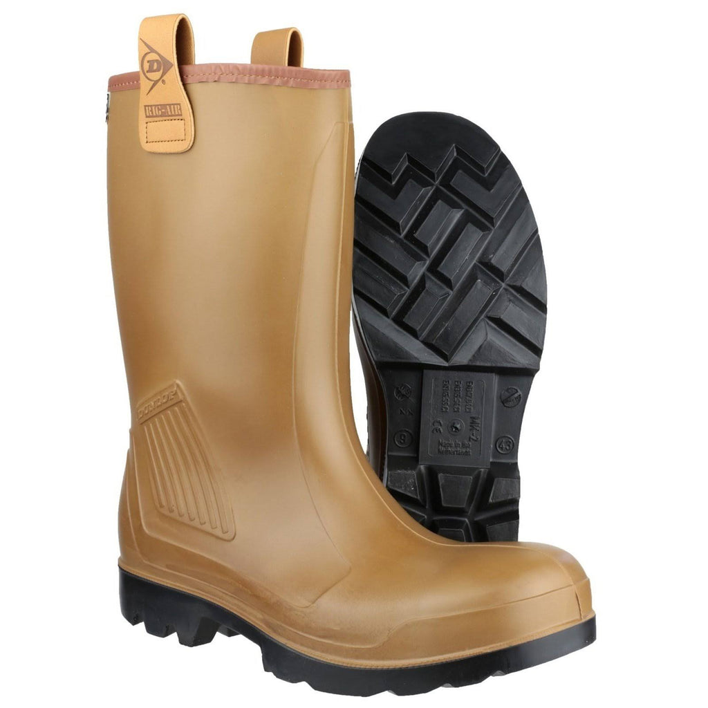 Brown/Black S5 Safety Boots Y802514