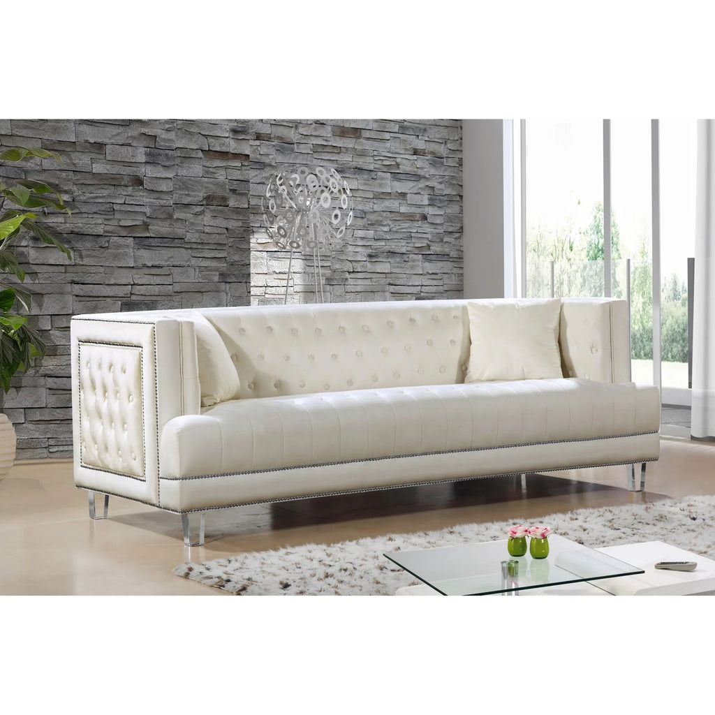 Velvet Sofa G53970