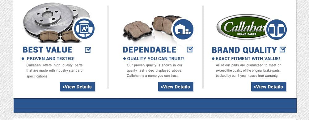 FRONT + REAR [4] Semi-Loaded Caliper Assembly Set Kit G332