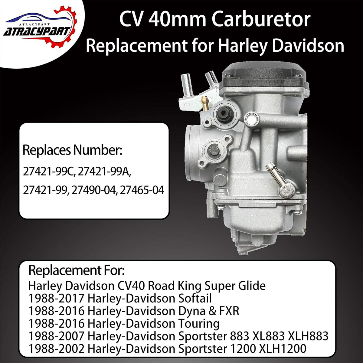 Carburetor Pack of 2 J6514