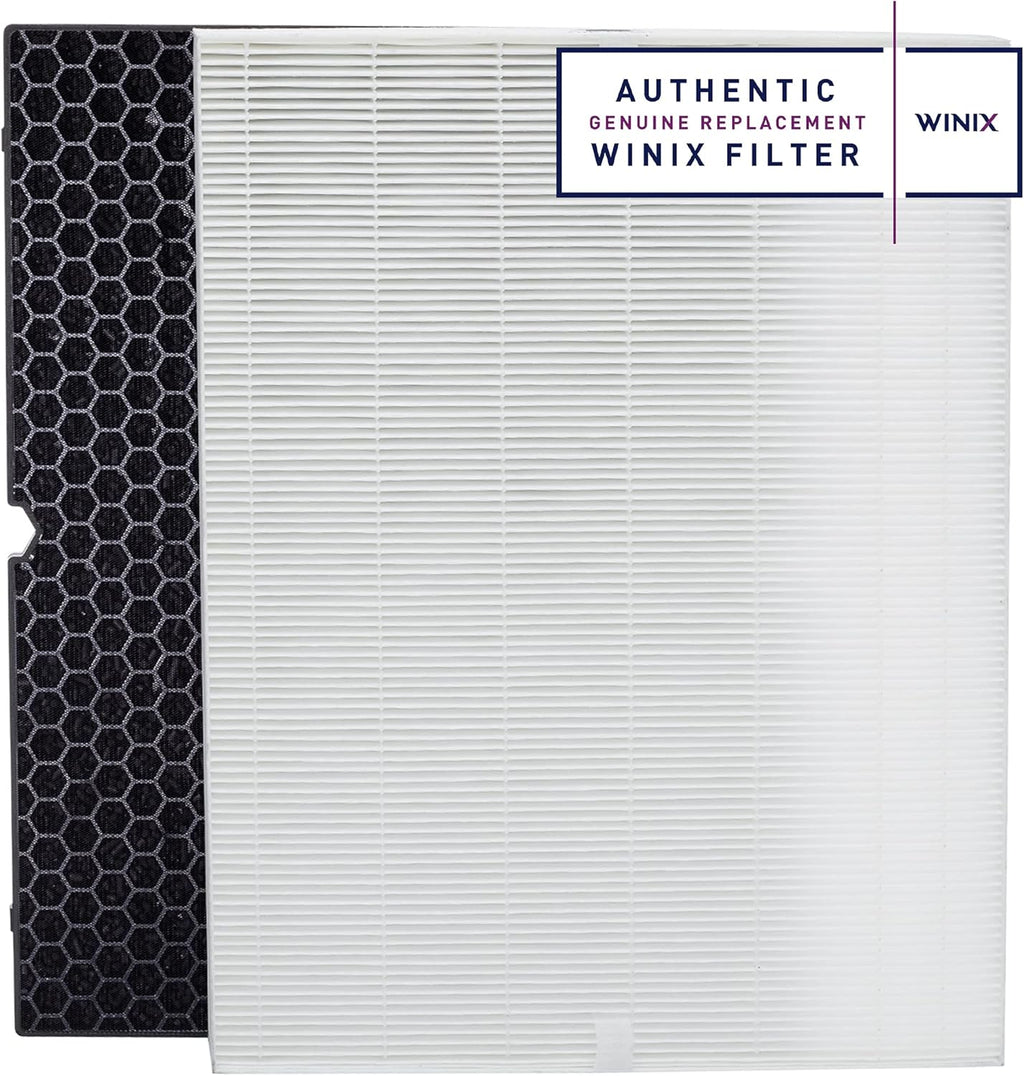 White Pack of 2 Replacement Filter H for Air Purifier C567