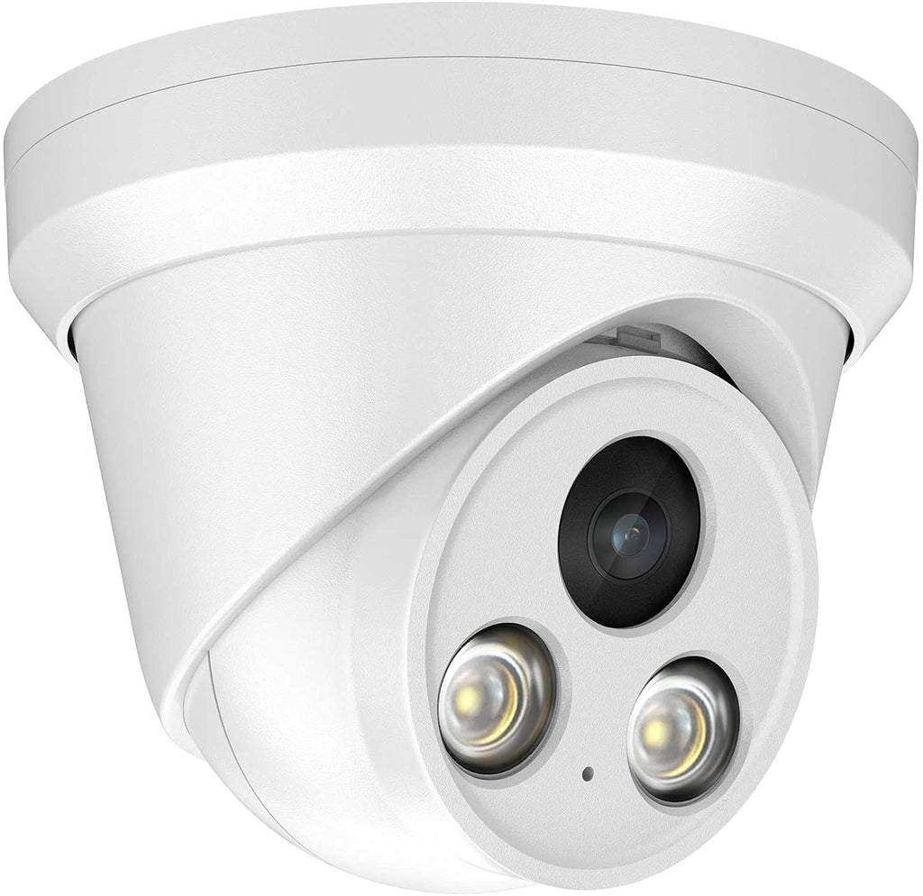 4K 8MP Full Color POE IP Turret Security Camera R37189