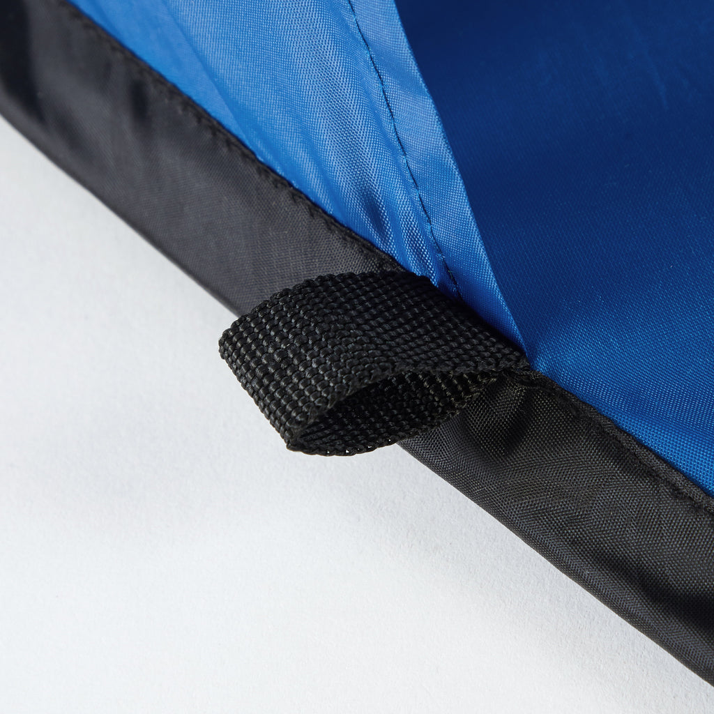 Pop up Shade Tent, Blue, UPF 30+, 58 in x 69 in R86415