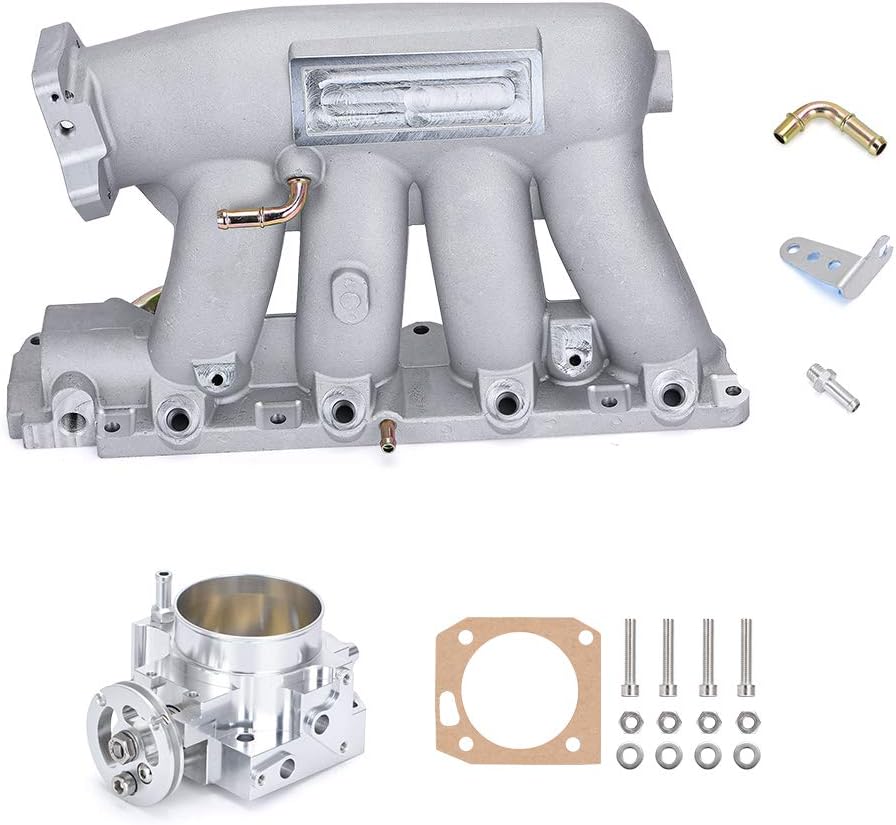 Aluminum Intake Manifold and Throttle Body Set L333374