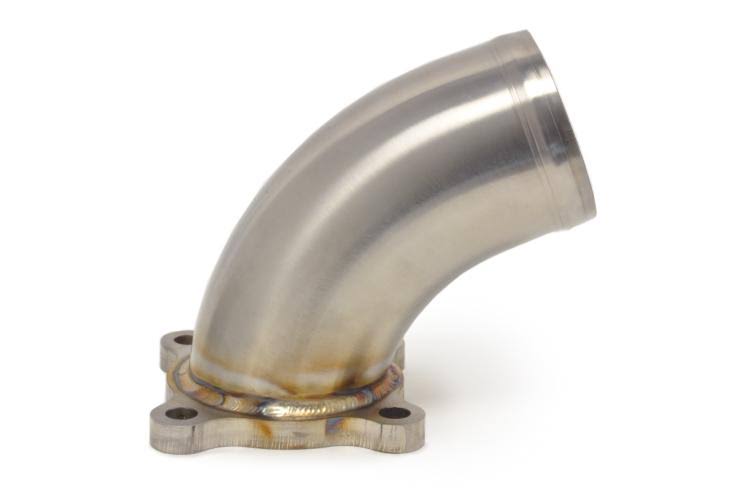 2.5x22 Stainless Steel Throttle Body Elbow G5215