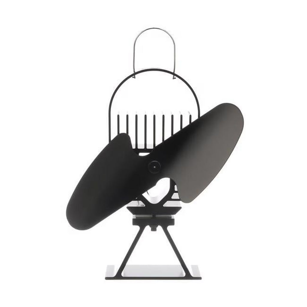 Black Aluminum Wood Stove Fan X4576