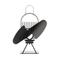 Black Aluminum Wood Stove Fan X4576