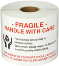 Fragile - Handle with Care Pallet Protection Label L909