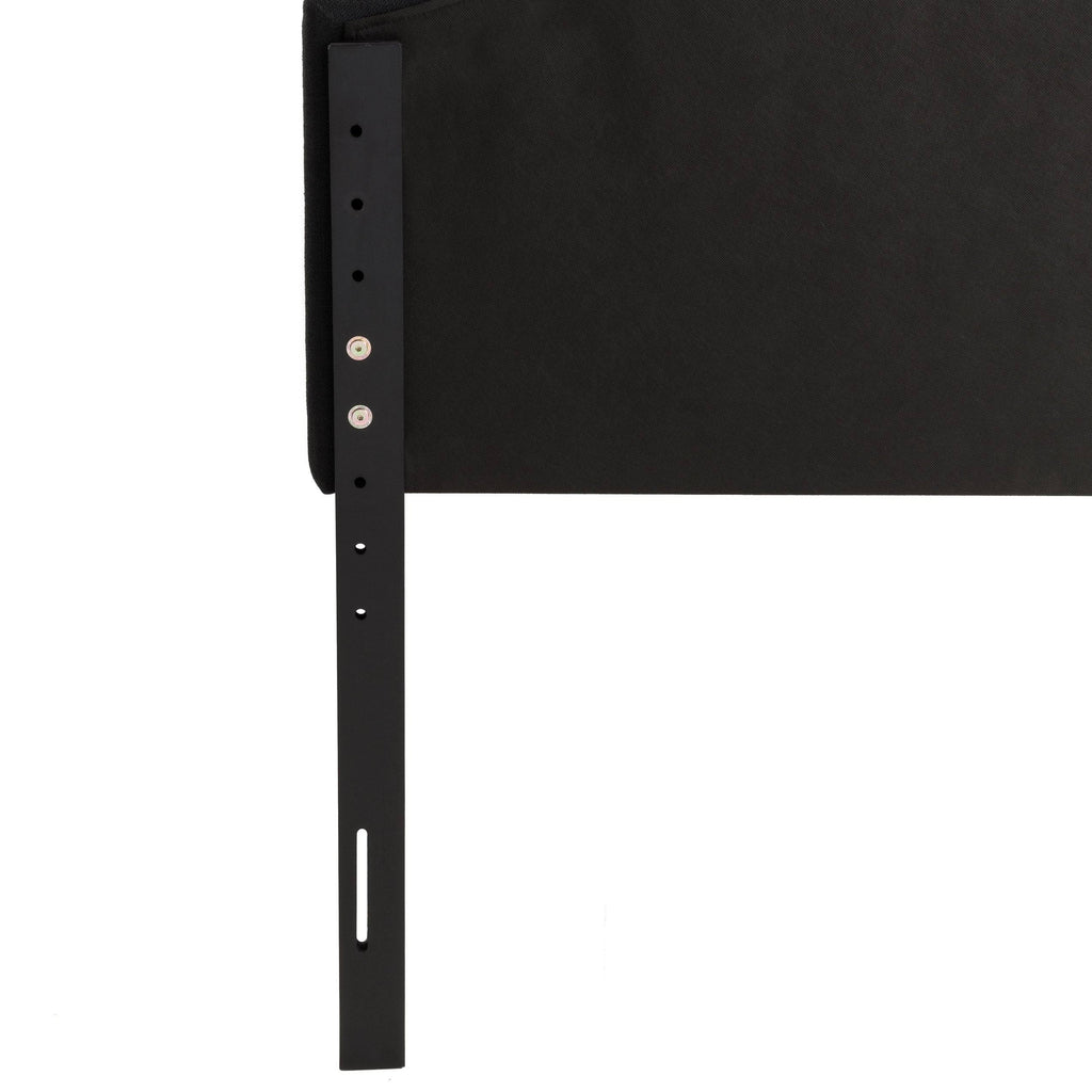 Navy Blue Button Tufted Headboard O8790