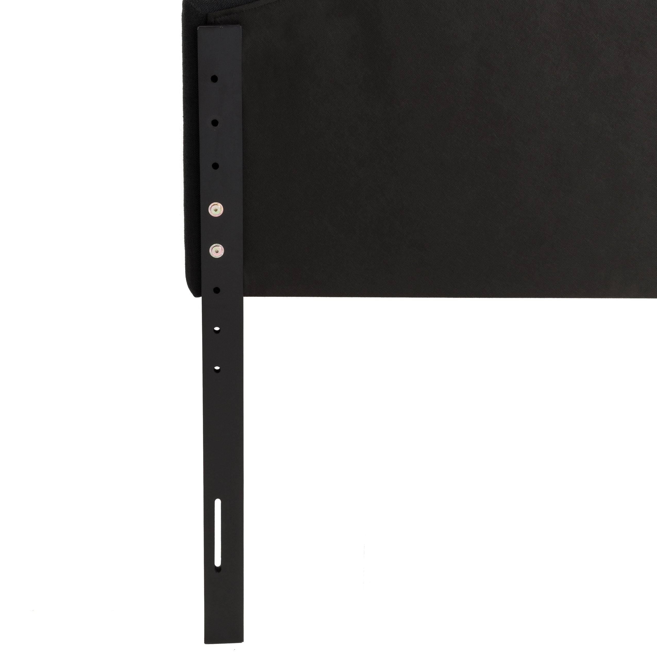 Navy Blue Button Tufted Headboard O8790
