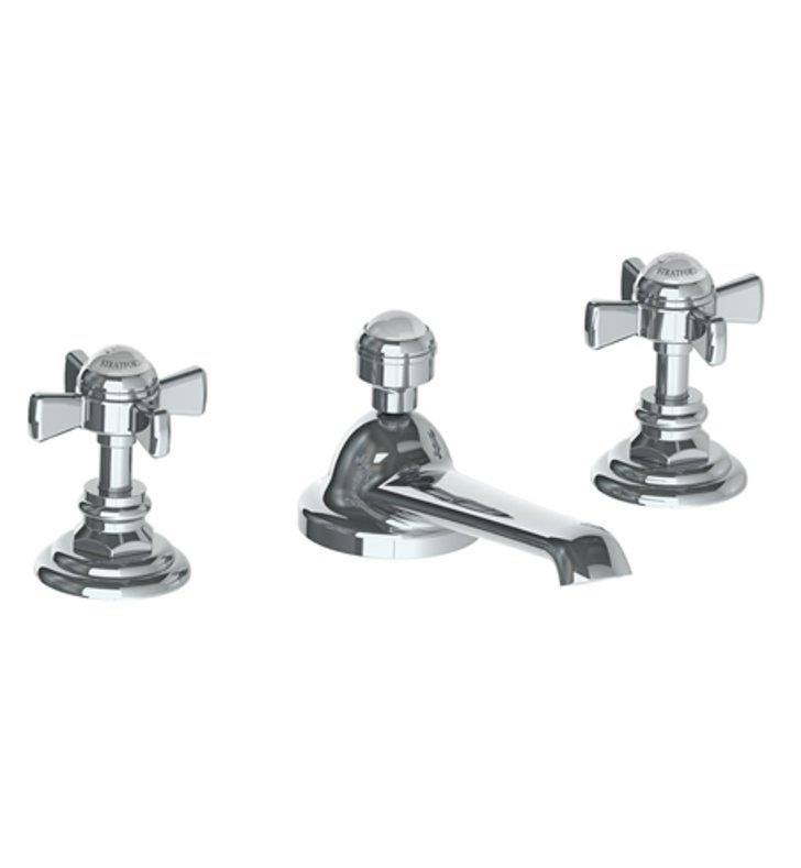Satin PVD Brass Widespread Lavatory Faucet S88968