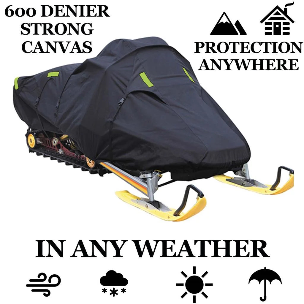 Trailerable 600 Denier Snowmobile Cover J7875