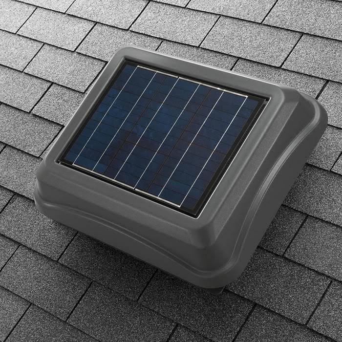 Solar Powered Surface Mount Attic Ventilator R4653