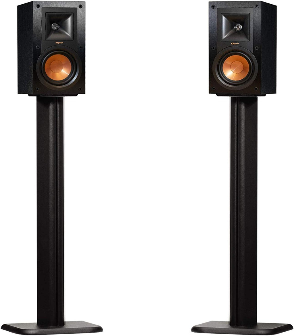 Universal Floor Speaker Stands with Sound Iso Pads & Carpet Spikes F664711
