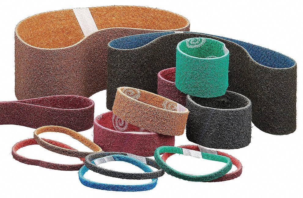 3in. x 18in. AO Sanding Belt, 220g, PK10 J76728