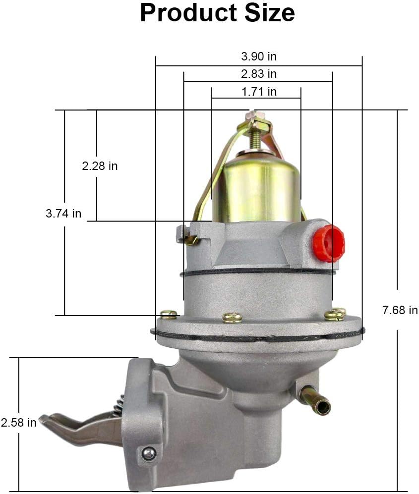 Mechanical Fuel Pump Pack of 2 X1822