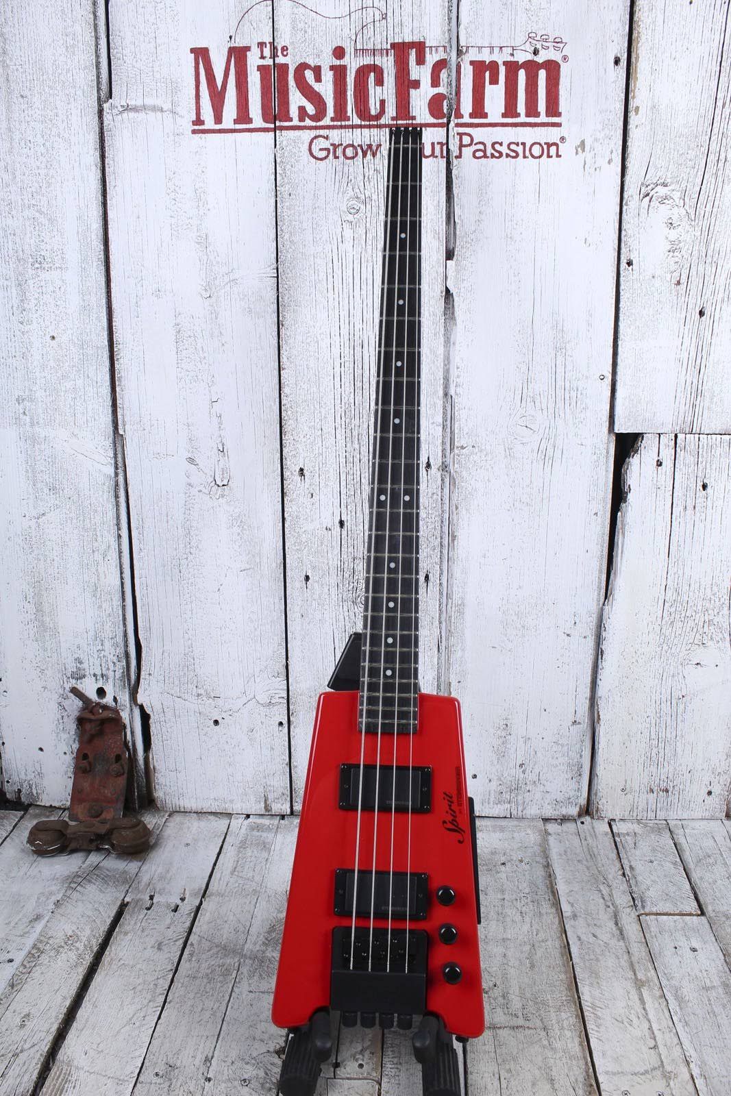Hot Rod Red Standard Bass M336029
