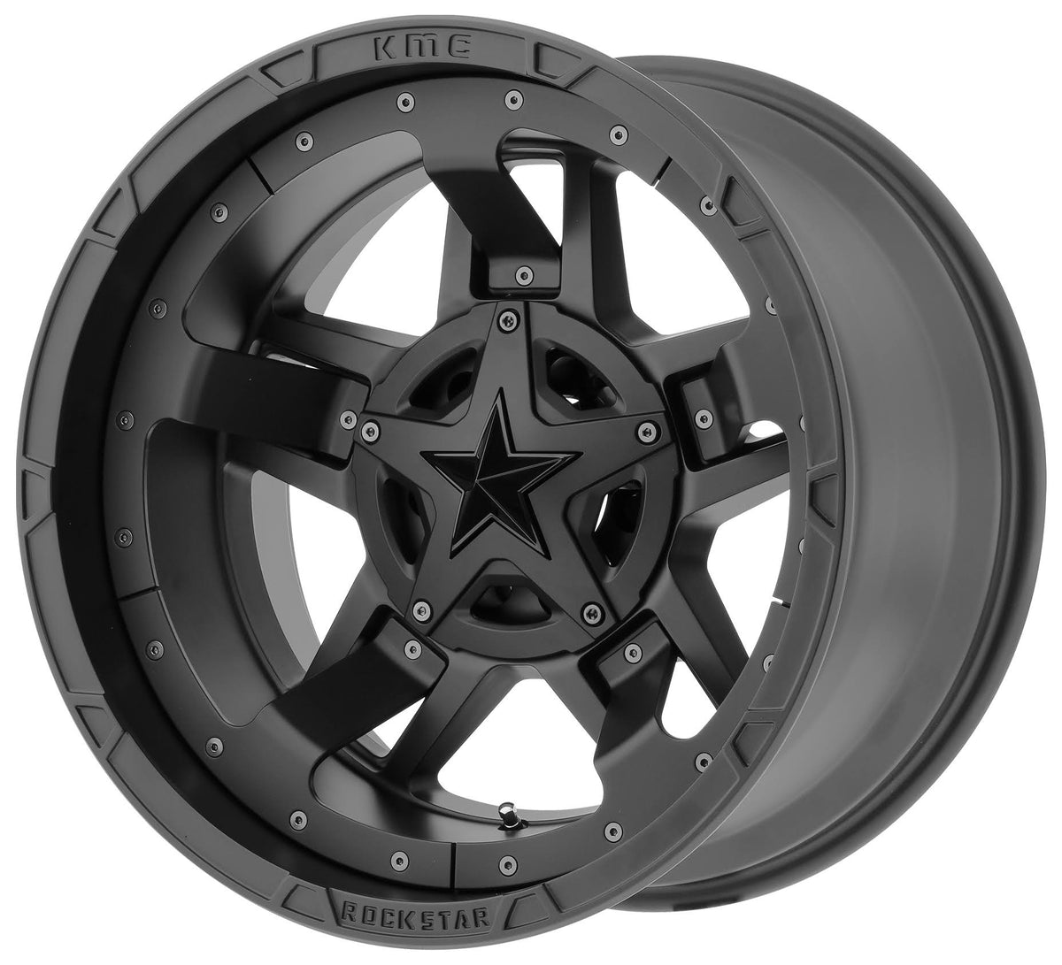 Matte Black Wheel W653