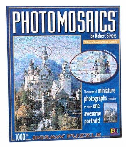 1000-Piece Jigsaw Puzzle Neuschwanstein Castle L70179