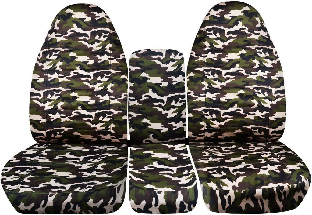 Camo Truck Seat Covers R34250