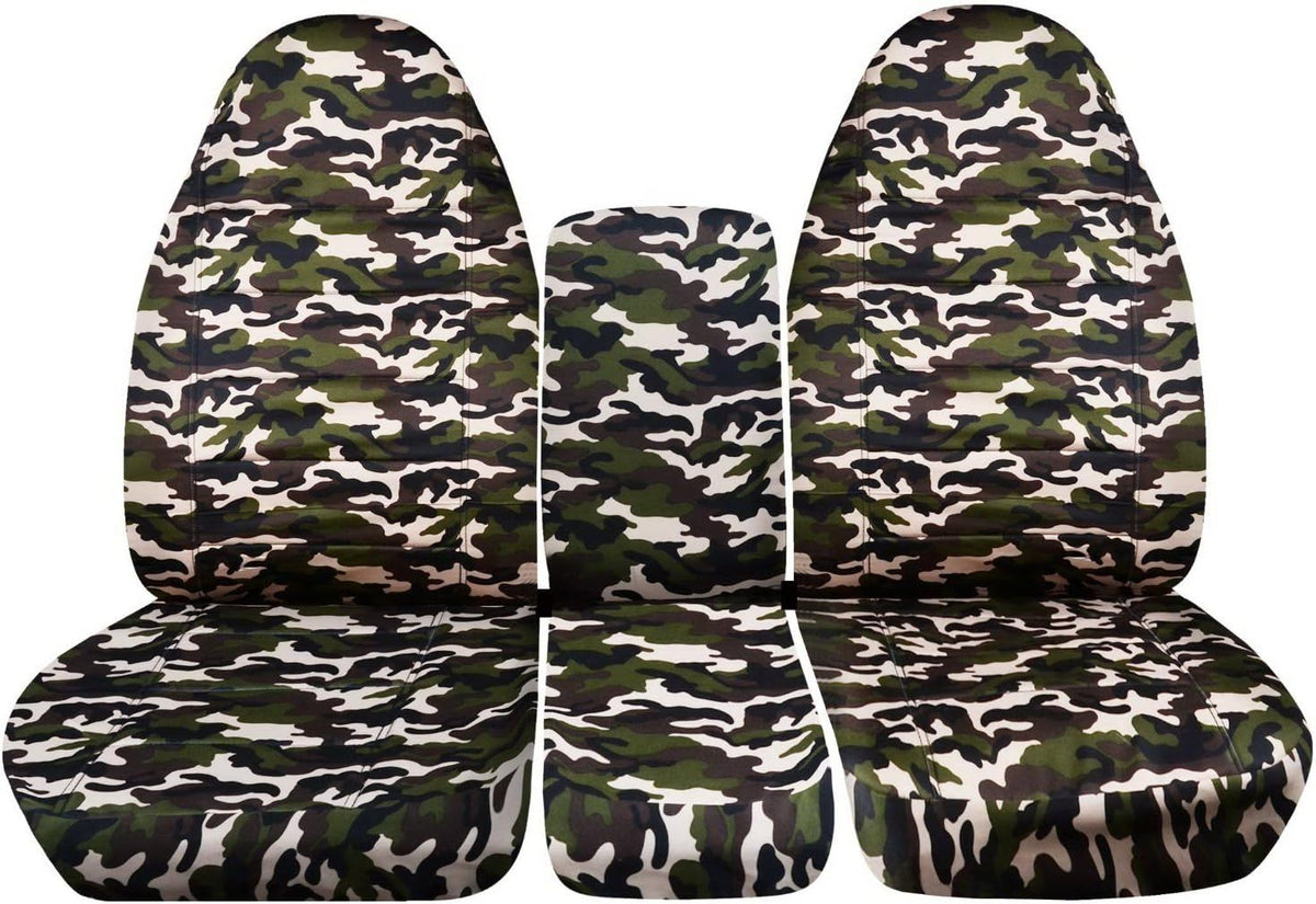 Camo Truck Seat Covers R34250