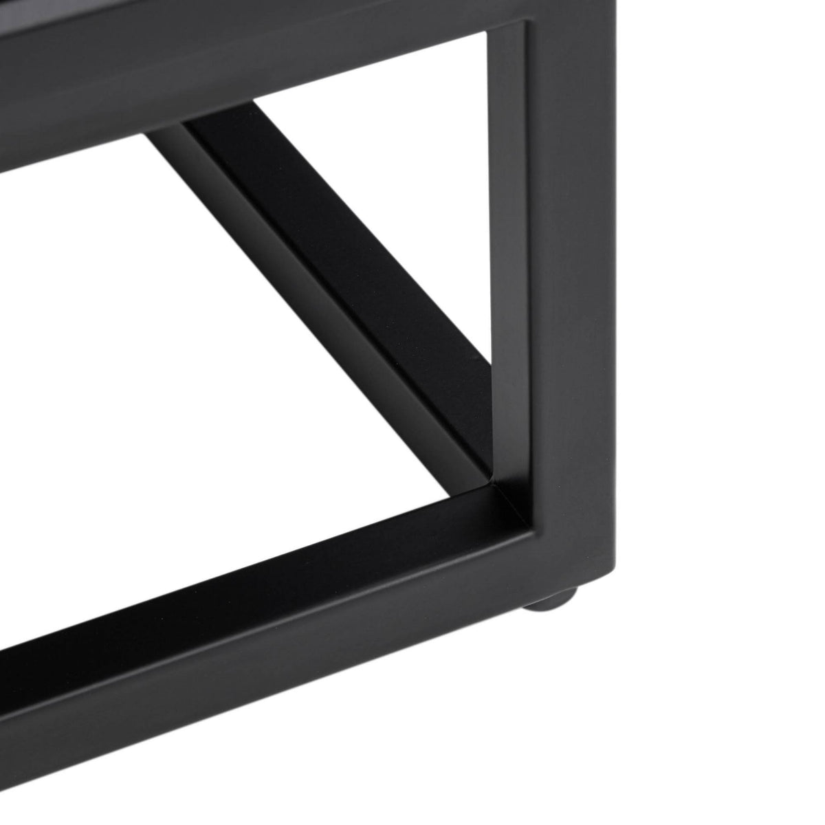 Contemporary Electric Fireplace - Black N986547