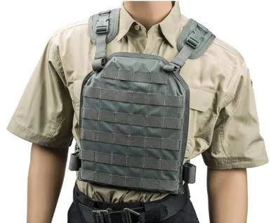 Coyote Tan Medium Molle Plate Carrier Harness R281657