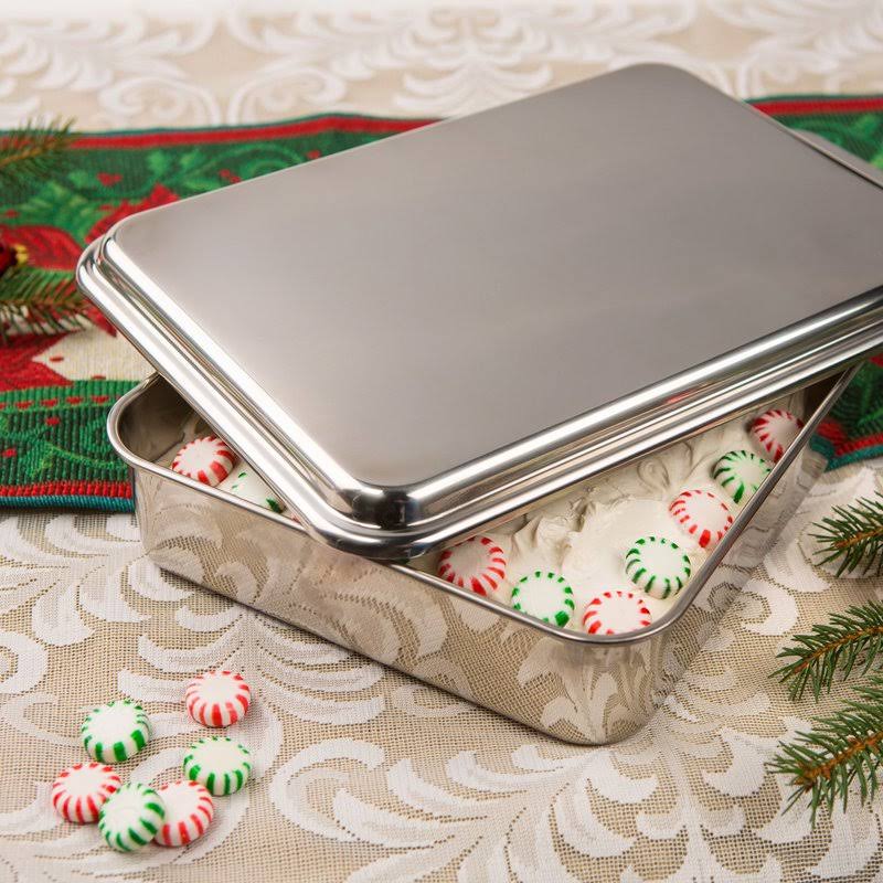 Stainless Steel Cake Pan H5770