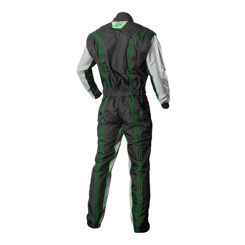 Blue Medium Kart Racing Suit Q78173