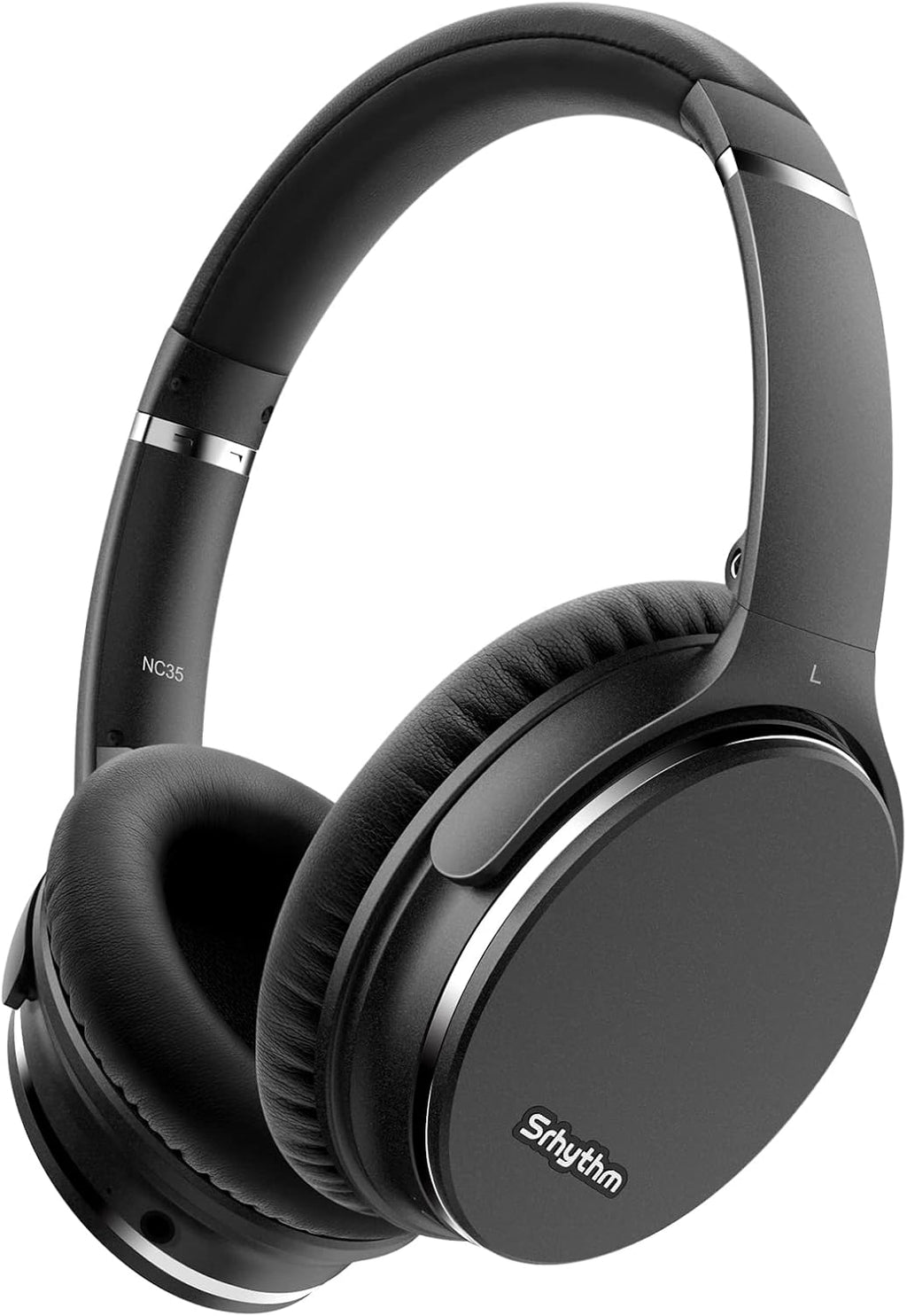 Noise Cancelling Wireless Bluetooth Over-Ear Headphones with Microphones V340