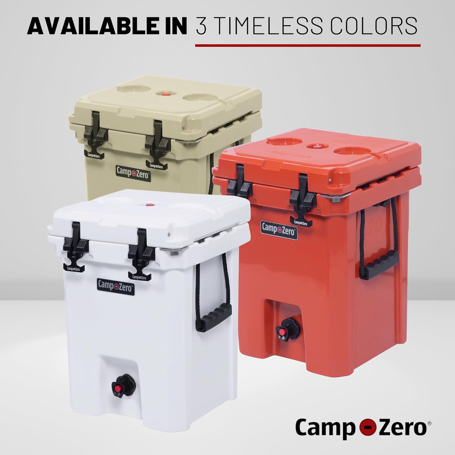 5.28 gal 20 ltr Rotomolded Beverage Cooler Z159269