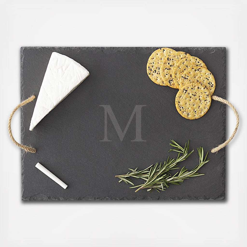 Slate Serving Board - Letter M P462