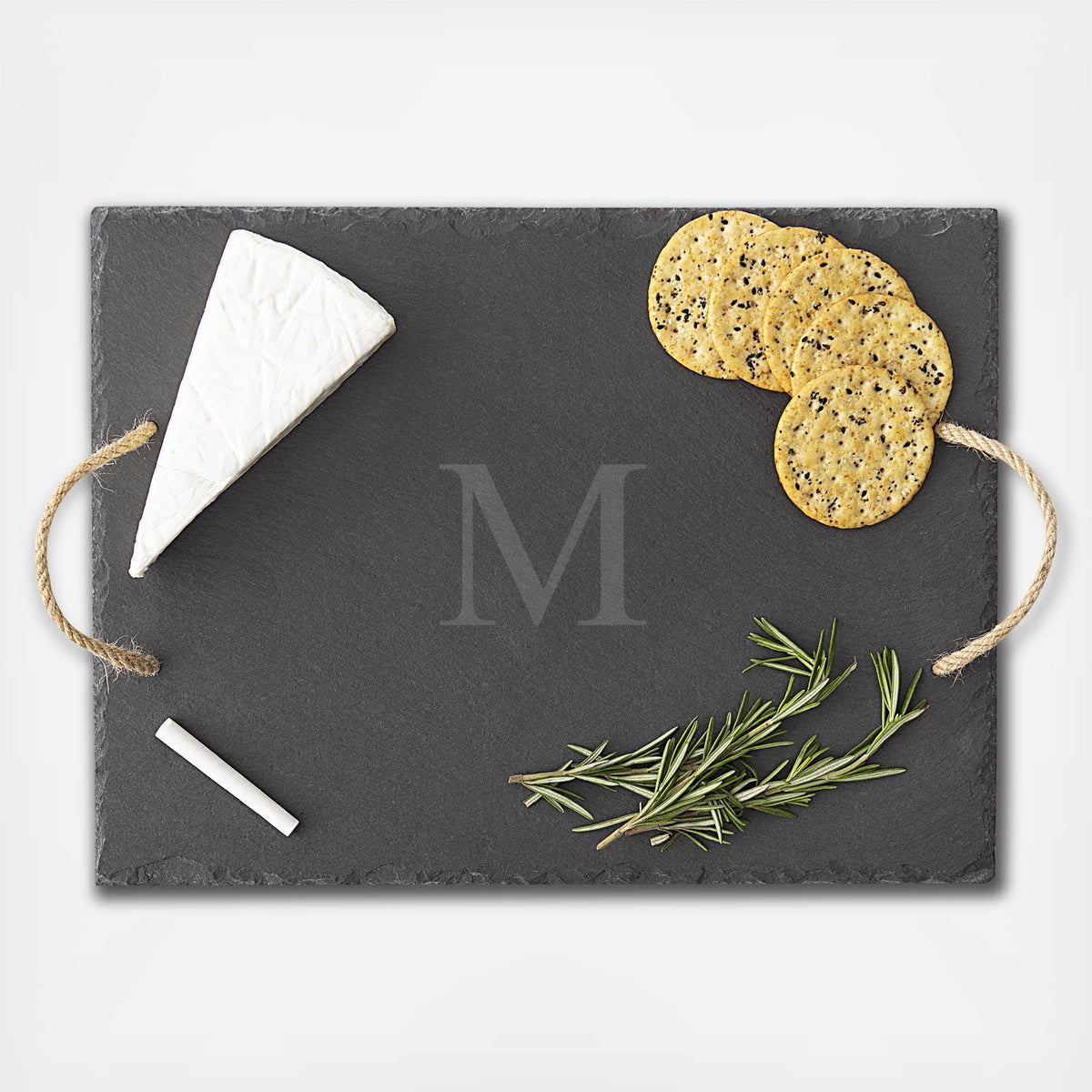 Slate Serving Board - Letter M P462