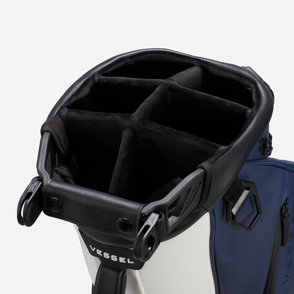 Matte White 6 Way Stand Bag P973