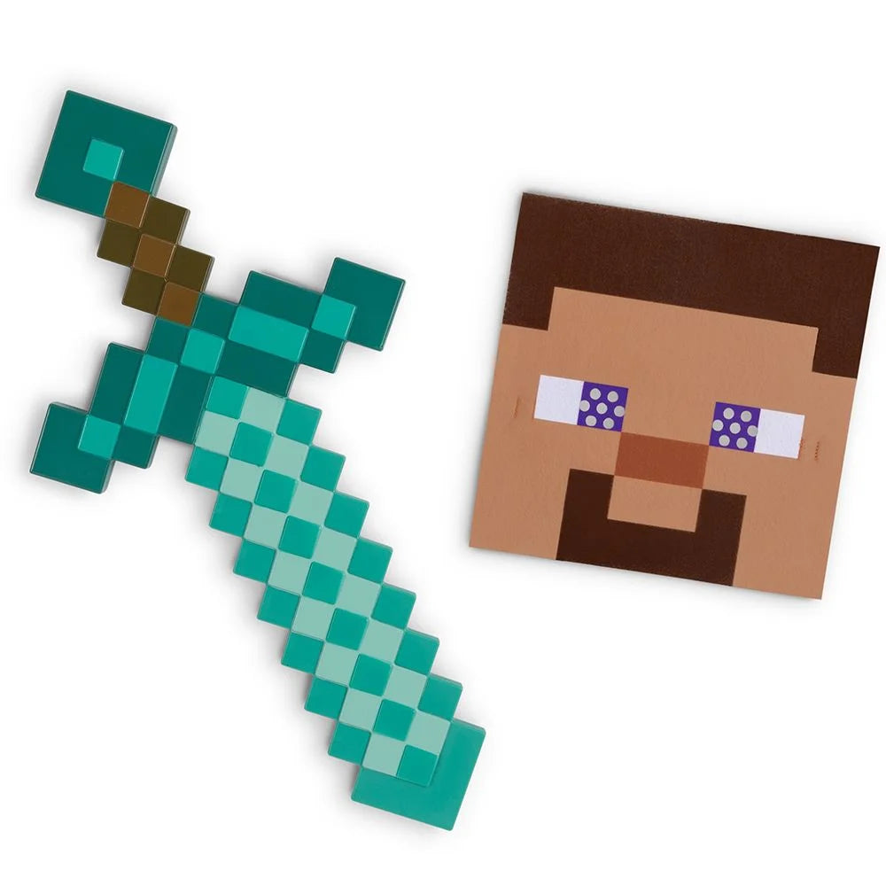 Minecraft Sword and Mask Child Accessory Set G1094