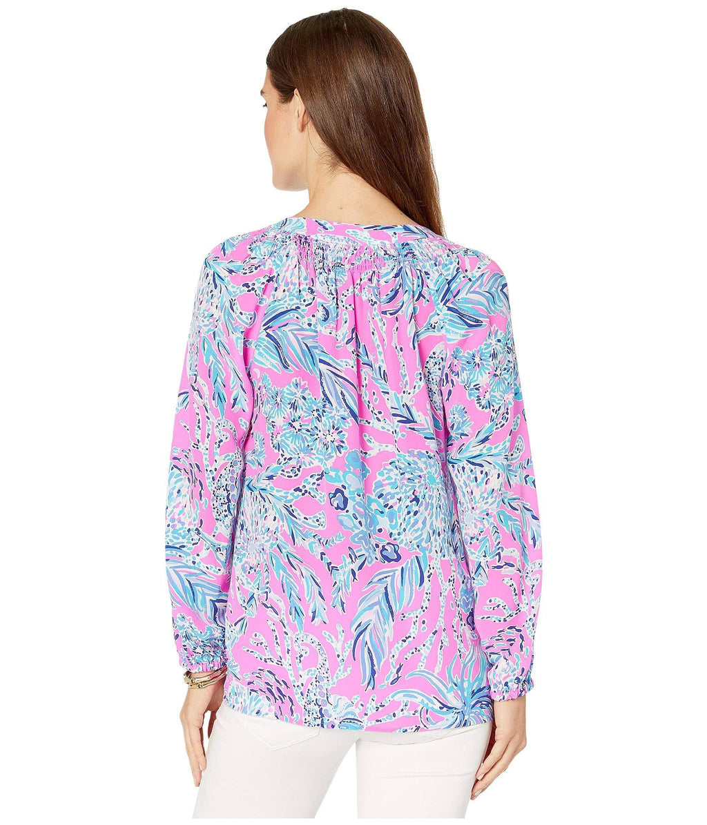 Elsa Top Mandevilla Pink Xxs N6953