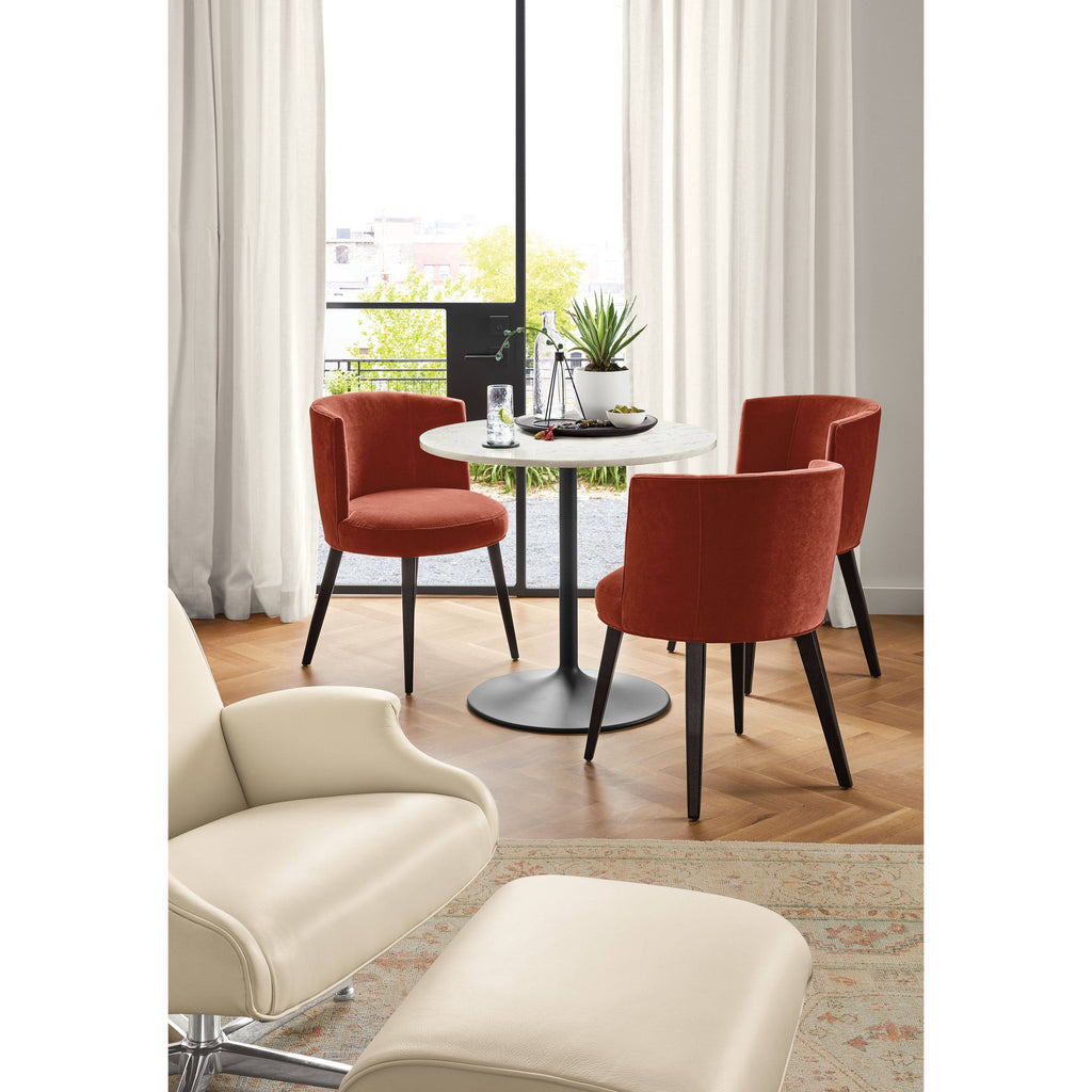 Grey Round Table 27 Diameter B841