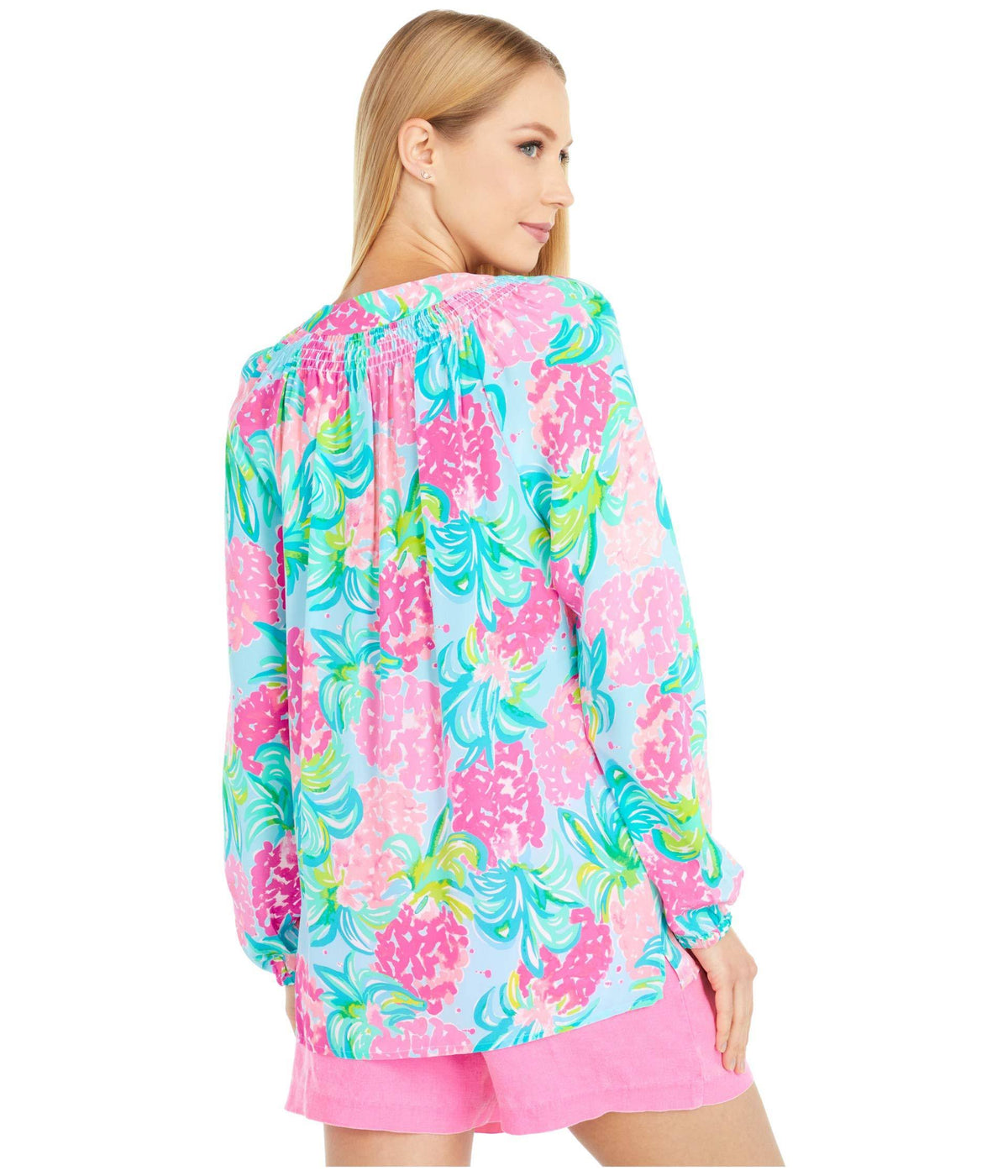 Elsa Top Mandevilla Pink Xxs N6953